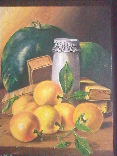 Bodegón Oil Canvas Still Life Paintings