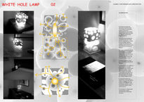 White Hole Lamp