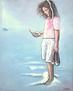 Niña de la caracola