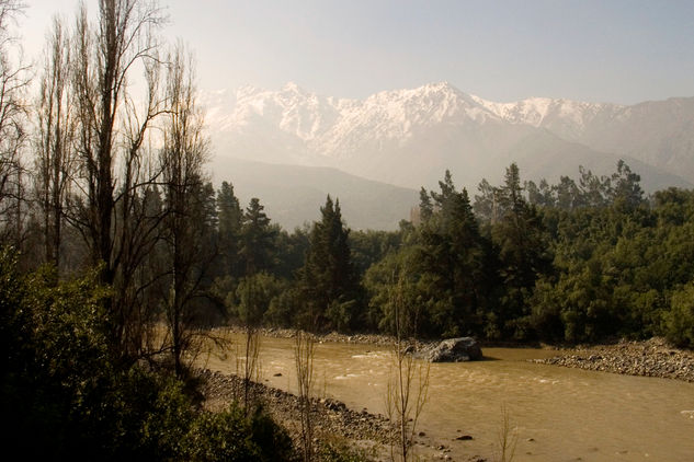 Al pie de la Cordillera 