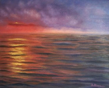 Amanecer Oil Canvas