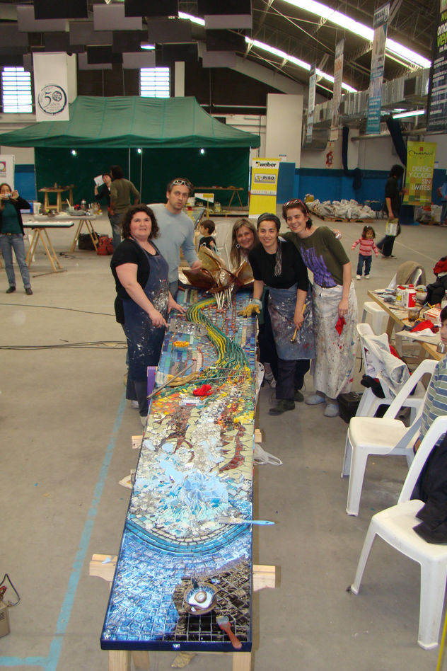 ARTEXPARTE encuentro internacional de arte publico, Berazatergui2010