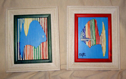 Fish color duet