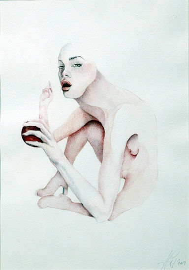 Eva Others Paper Nude Paintings