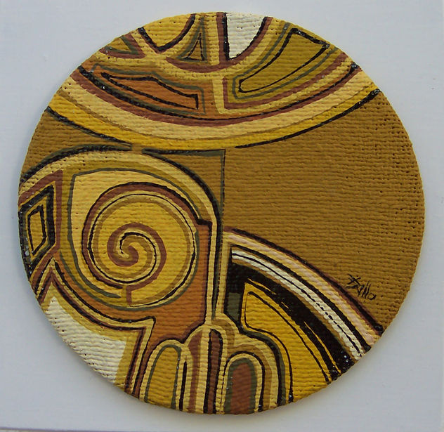 Mundo corbatita : Serie  Ocre