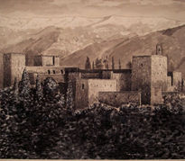 La alcazaba (alhambra)