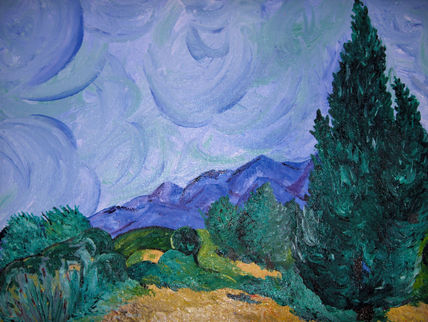 El paisaje de Elena