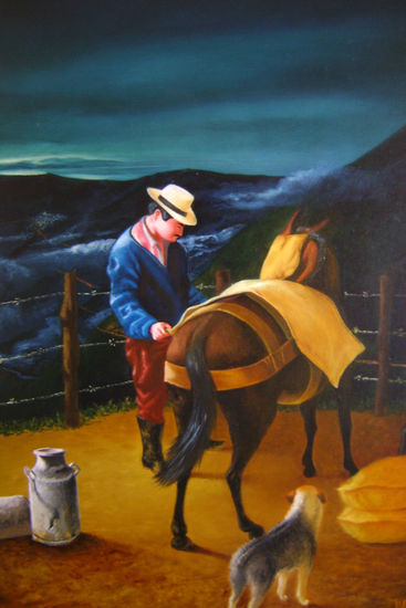 ARRIERO Oil Canvas Landscaping