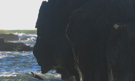 Rocas, Rocha La Pedrera Uruguay