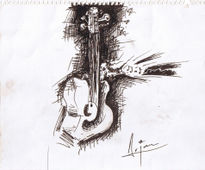 Guitarra serena