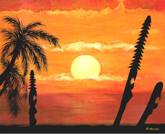 Sunset of the Gods