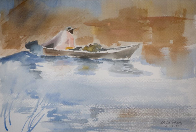 Pescador Watercolour Paper Landscaping