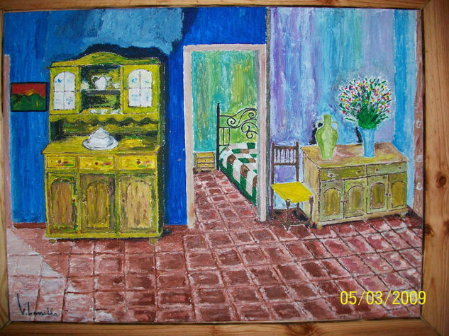 INTERNO Oil Canvas Still Life Paintings