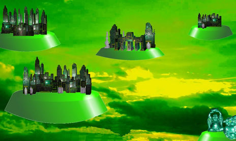Proyecto conceptual Net-colonisation/ Colonización utópica