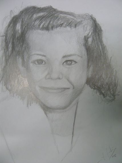 Retrato de niña