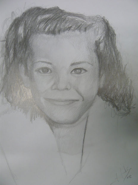 Retrato de niña
