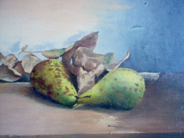 bodegón de peras