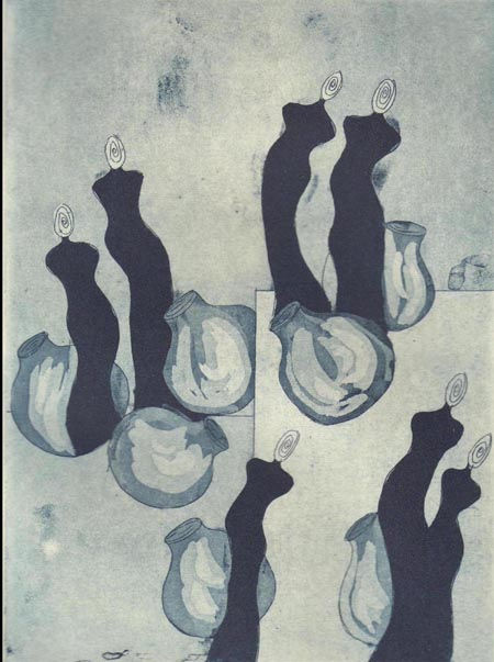 SILUETAS Y VASIJAS II