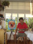 EL PINTOR EN SU ESTUDIO