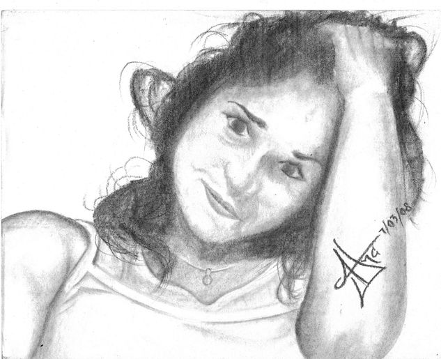 retrato Pencil