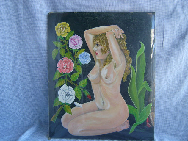 MUJER DESNUDA