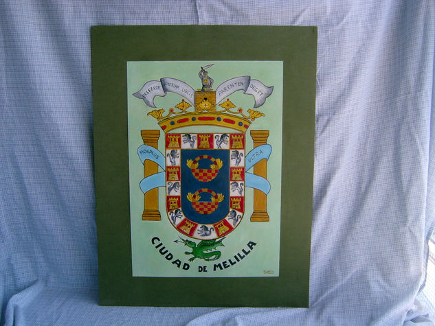 ESCUDO DE MELILLA 