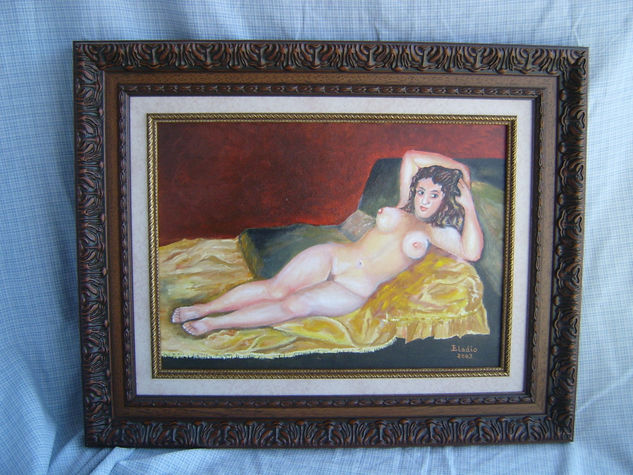 LA SEÑORA DESNUDA 