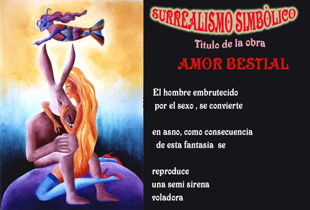 amor bestial surrealismo simbolico 