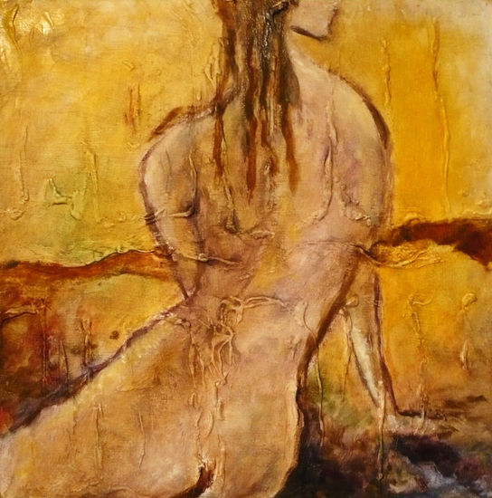 ELLA Oil Canvas Nude Paintings