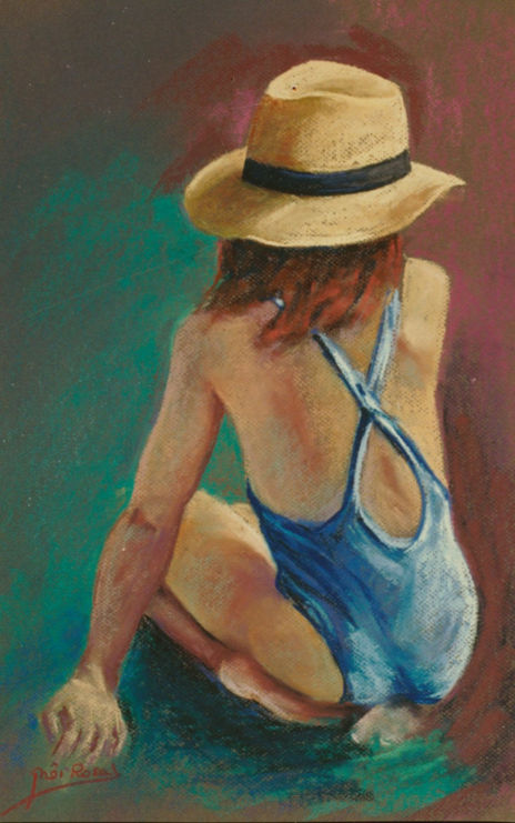 bañador azul (Blue...