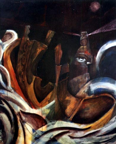 nocturno en la bahia