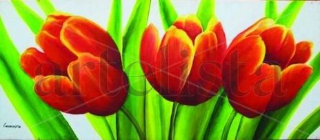 Tres Tulipanes
