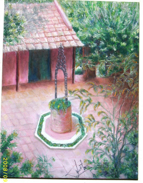Patio Colonial
