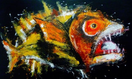 Postcard (Peces)