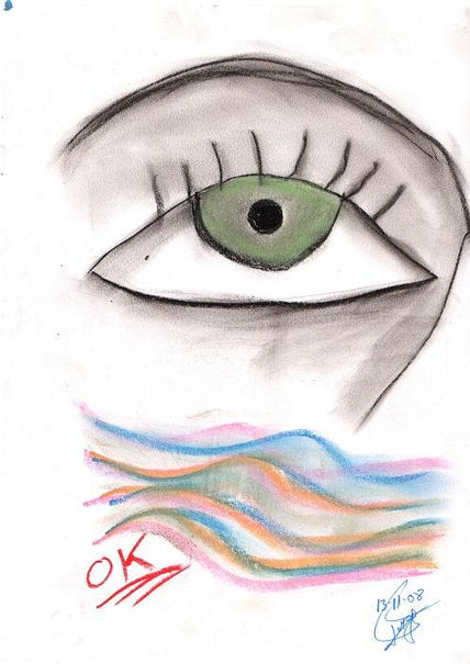 Ojo de Silvia