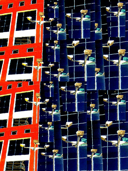 Vitrales en negro
