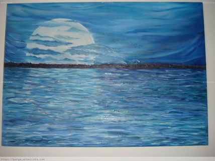 Mar azul