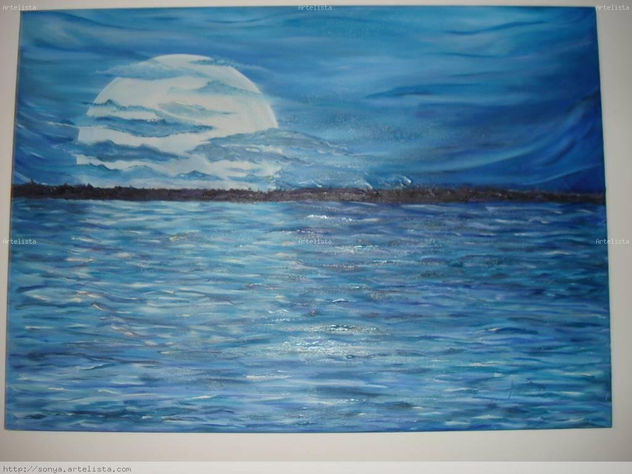 mar azul