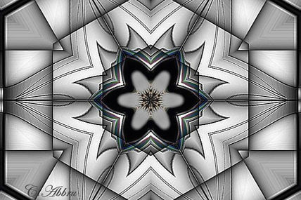 Gris y negro