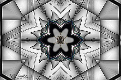Gris y negro