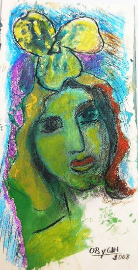 15 años Mixed media Others Figure Painting