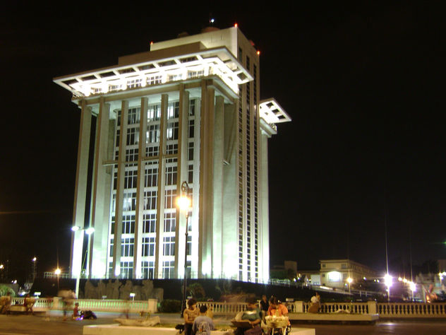 Torre Pemex en Veracruz