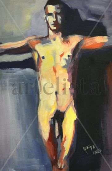 desnudo Oil Card Nude Paintings