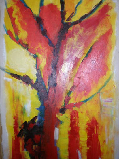 arbol de fuego 