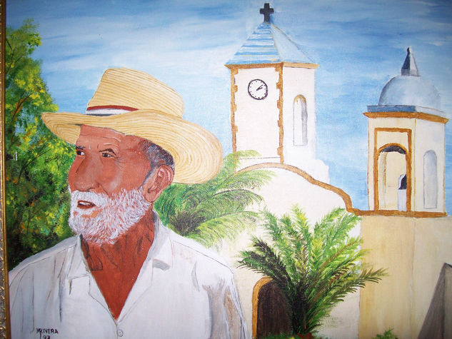 CAMPESINO Oil Canvas Landscaping