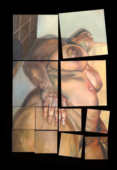 Sueño de un Viaje Oil Canvas Nude Paintings