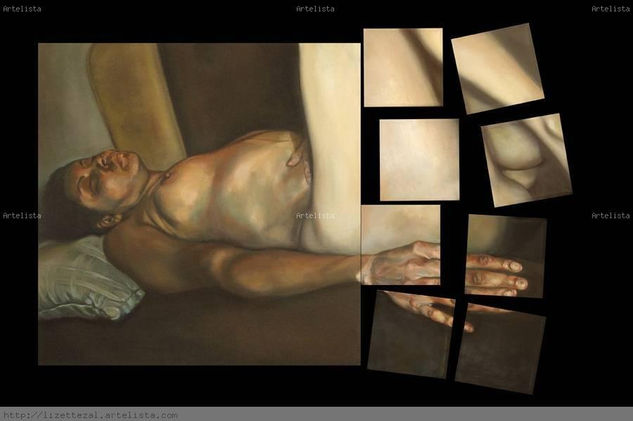 Alma Oil Canvas Nude Paintings