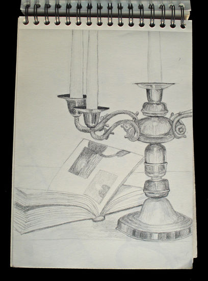 Boceto Objeto 10 Charcoal