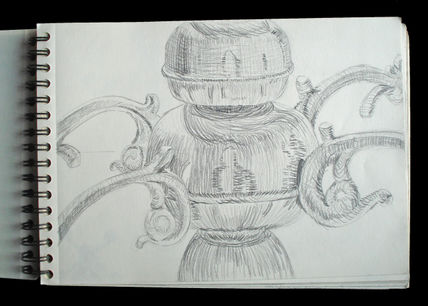 Boceto Objeto 11