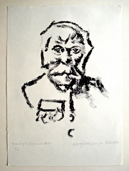 Retrato Monoprint